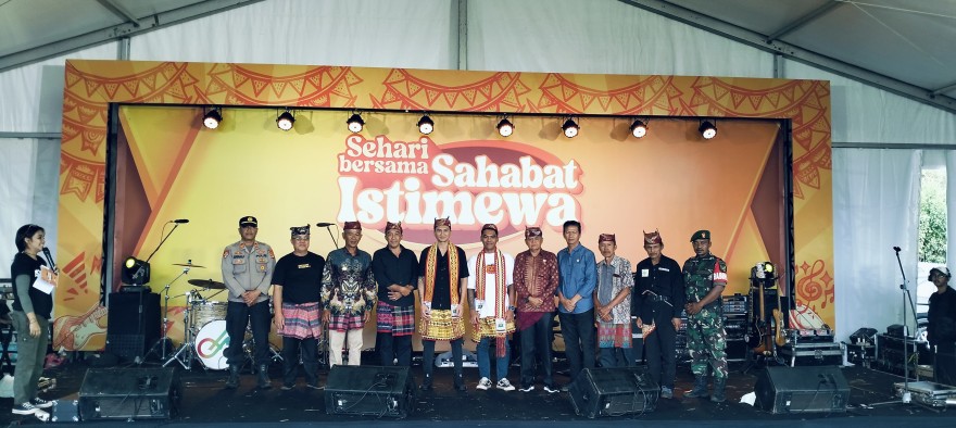 sehari bersama sahabat istimewa